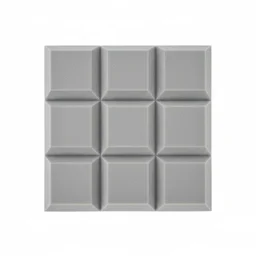 URBAN-X Acoustic Foams Acoustic Panels 12″×12″×2″ Thick | HIGH DENSITY Acoustic Foams for Echo Reduction & Sound Proofing - Set of 18, Stone White, Cadbury Acoustic Foam Self Adhesive