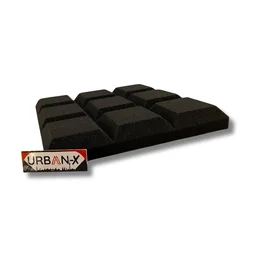 URBAN-X Cadbury Soundproofing Studio Acoustic Foam 1'x1' - 2 Inches 50D High Density, Soundproof Foam, Noise Reduction Panels, Echo Absorption - Set of 36, Black