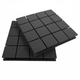 URBAN-X Acoustic Foams Acoustic Panels 12″×12″×2″ Thick | HIGH DENSITY Acoustic Foams for Echo Reduction & Sound Proofing - Set of 18, Black, Turbo Acoustic Foam Self Adhesive