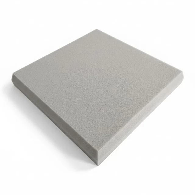 URBAN-X Acoustic Foams Acoustic Panels 12″×12″×2″ Thick | HIGH DENSITY Acoustic Foams for Echo Reduction & Sound Proofing - Set of 18, Stone White, Boxer Acoustic Foam