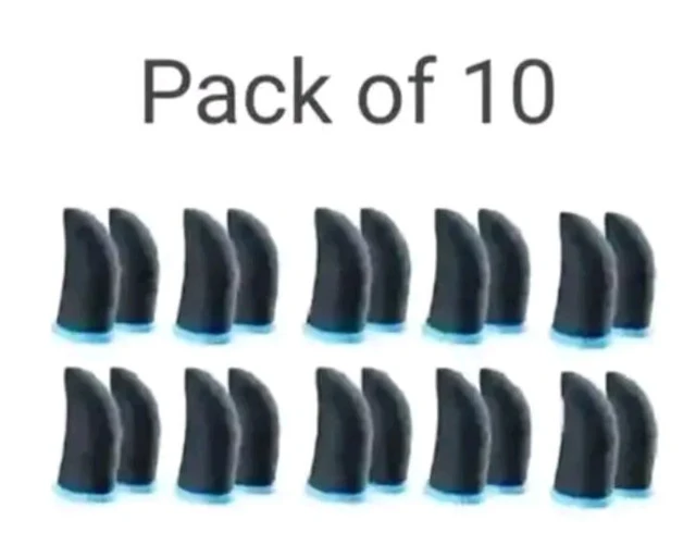 Pack Of 10 Best Quality Gaming Sleeves 