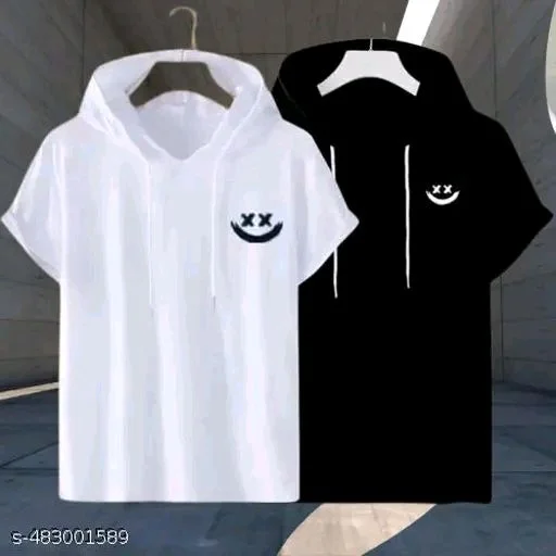 Hood T-shirts For Men Dubal Piece 