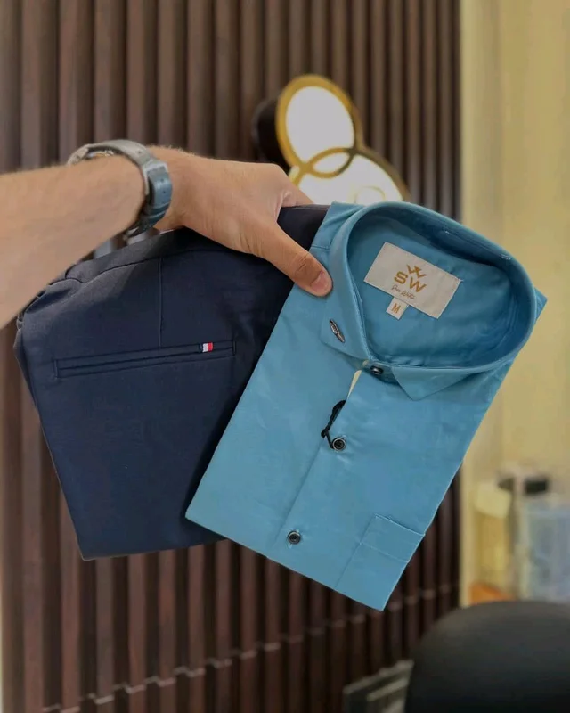 Premium Shirt / Pant Combo For Men's Wear - 28, M-38