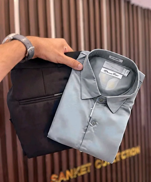 Premium Shirt / Pant Combo For Men's Wear - 30, M-38