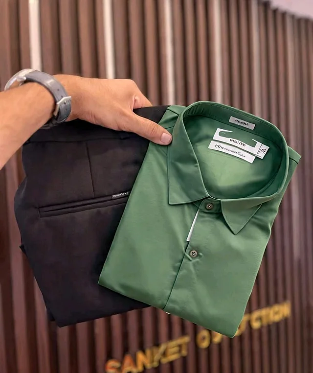Premium Shirt / Pant Combo For Men's Wear - 30, S-36