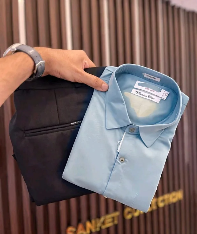 Premium Shirt / Pant Combo For Men's Wear - 36, XL-42