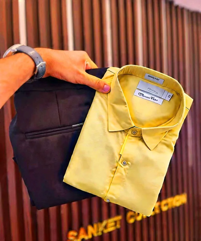 Premium Shirt / Pant Combo For Men's Wear - 28, M-38