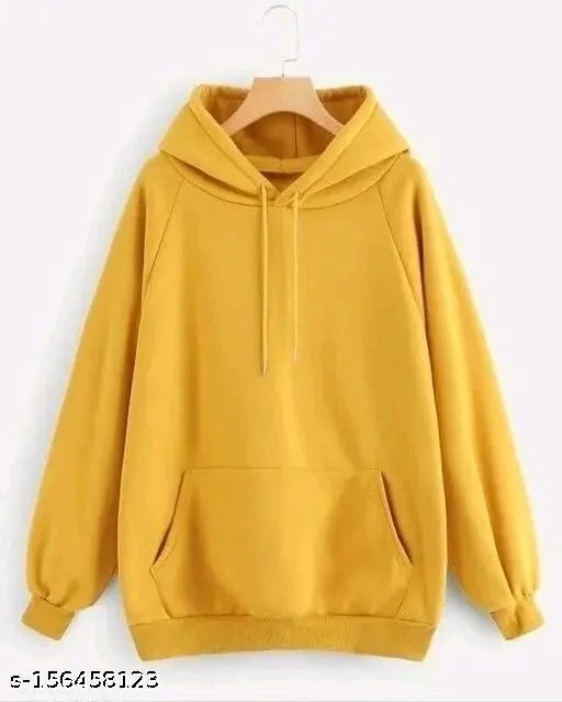 Cozy Winter Classic Hoodie Collection 5 Color - M-38, Musturd