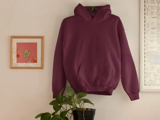 Cozy zaraa Winter Classic Hoodie Collection - S-36, Maroon