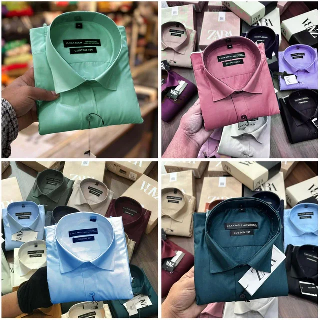 Zara Men's  Premium Shirt Combo