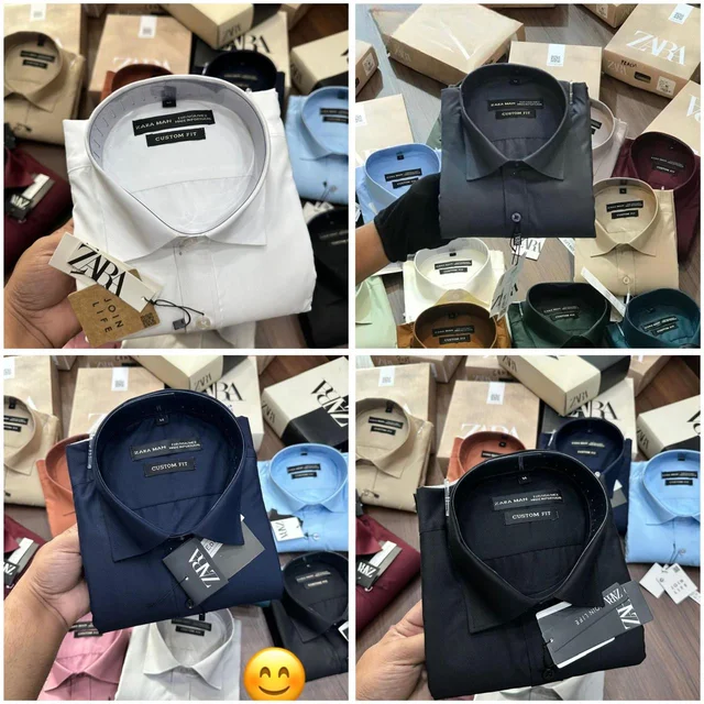 Zara Men's  Premium Shirt Combo