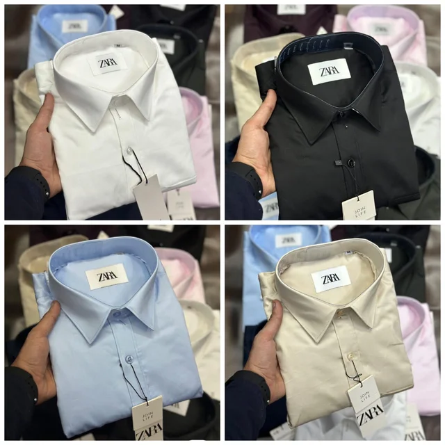 Zara Men's Shirt Combo - XXL- 44
