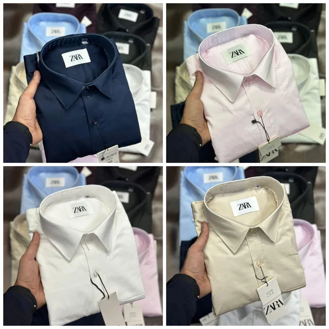 Zara Men's Shirt Combo - L- 40