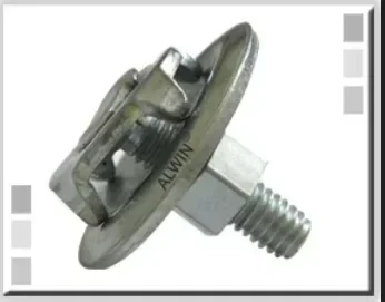 ALWIN Belt Fasteners 3/8 X 1-1/2