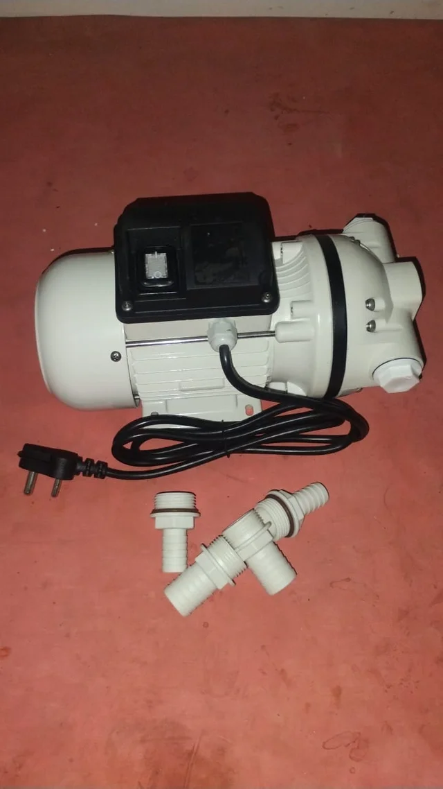 DEF TRANSFER PUMP - Small, White