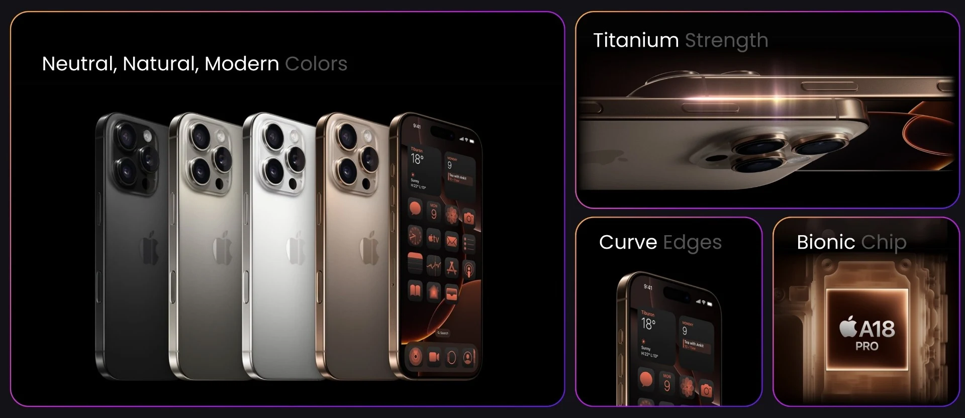 Features