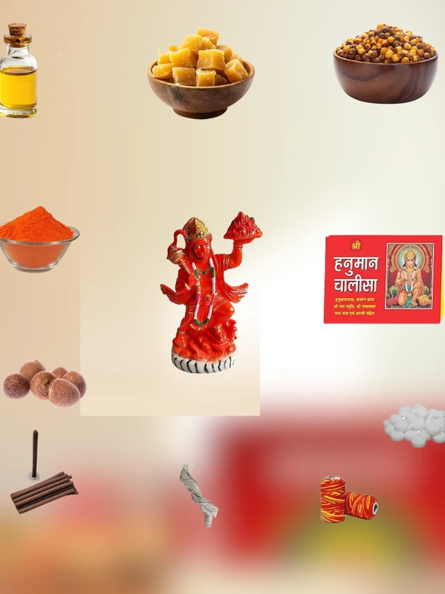 Hanuman (Janmotsav) Puja Kit Box . -