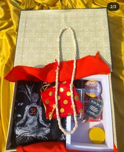 Sangam Bhakti Box with Frame (Prayagraj)