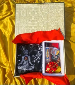 Sangam Bhakti Box with Frame (Prayagraj)