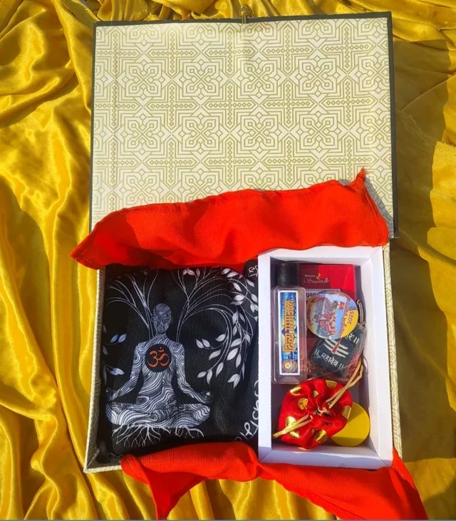 Sangam Bhakti Box with Frame (Prayagraj)