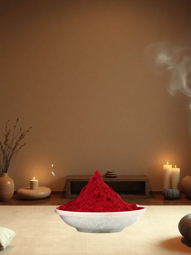 Akaama Sacred Roli Powder (Premium Kumkum for Tilak & Puja)(100gm)