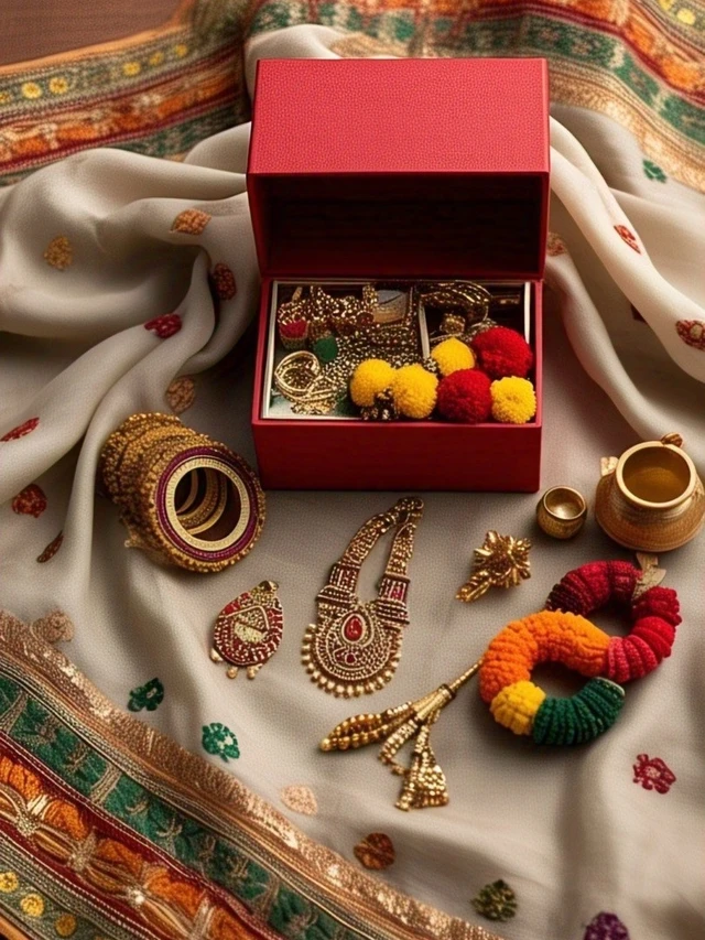 Durga Maa Sringar Box – The Perfectly Curated Divine Beauty Kit
