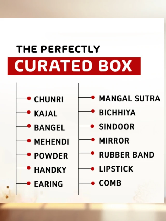 Durga Maa Sringar Box – The Perfectly Curated Divine Beauty Kit