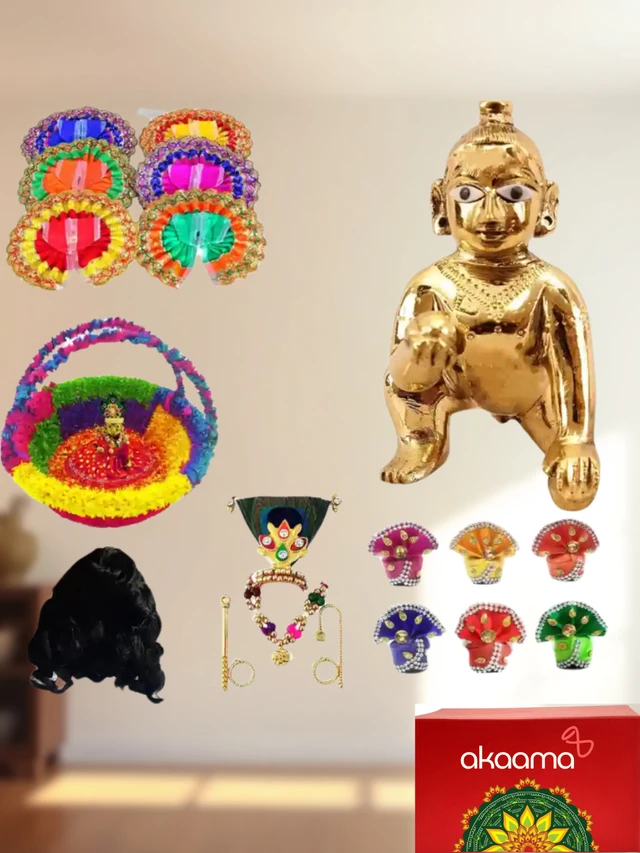 Kanha Ji (Laddoo Gopal) Bhakti Box – Your Portable Temple of Divine Devotion