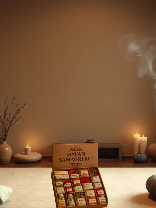 Havan Samagri Kit – Sacred Blend for Ritual Purity