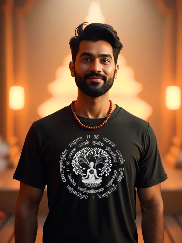  Dry-Fit T-shirt – Yajamahe Moksha Edition