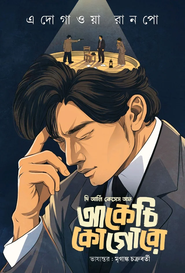✅Pre Booking✅ THE EARLY CASEBOOK OF AKECHI KOGORO | দি আর্লি কেসবুক অফ আকেচি কোগোরো 
