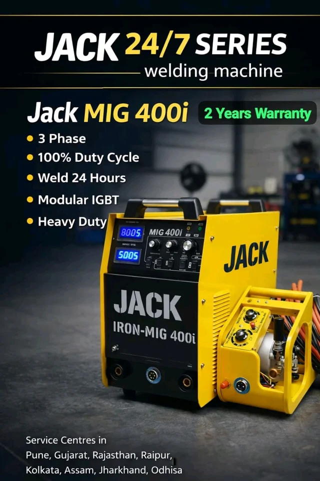 Mig Welding 400 3 Phase Jack Mig 400 