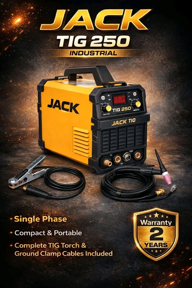 Tig 250 Industrial Jack Tig 250 Industrial 