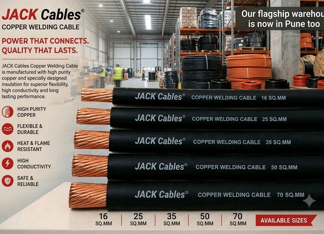 Copper Welding Cable 16sqmm- 15mtr