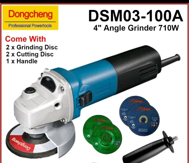 AG4 Electric Grinding Machine 4inch DongCheng Grinder