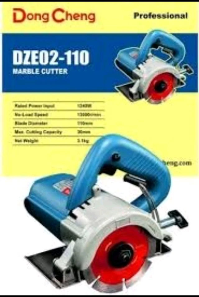 Electric Marble Cutter Machine DongCheng DZE02-110