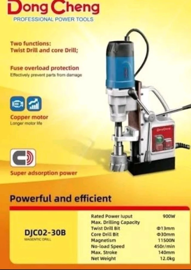 Magnetic Core Drill Machine 30mm DJC02-30