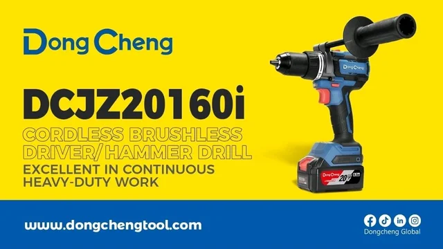Cordless Impact Driver 1000w DongCheng 