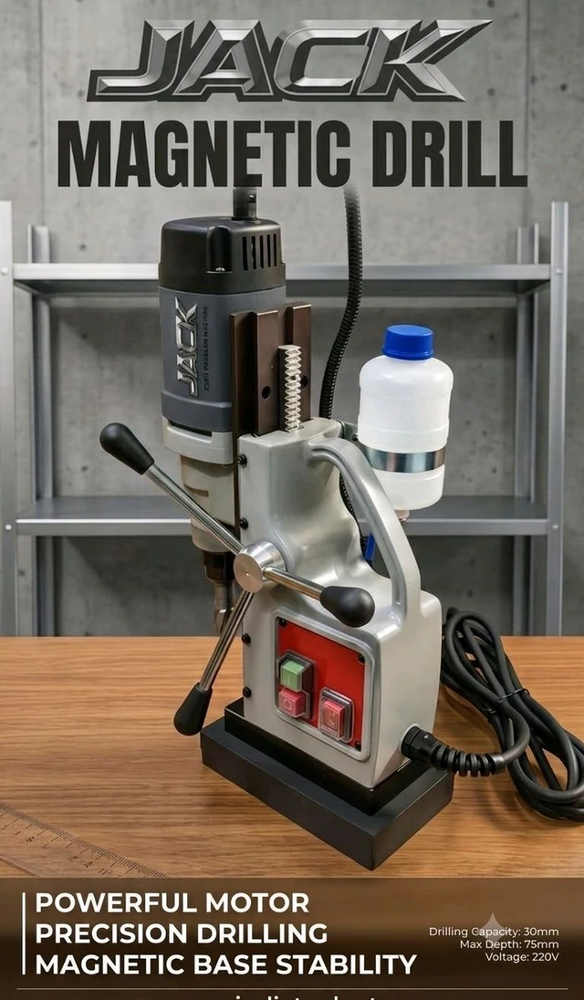 Magnetic Drill Machine 30mm