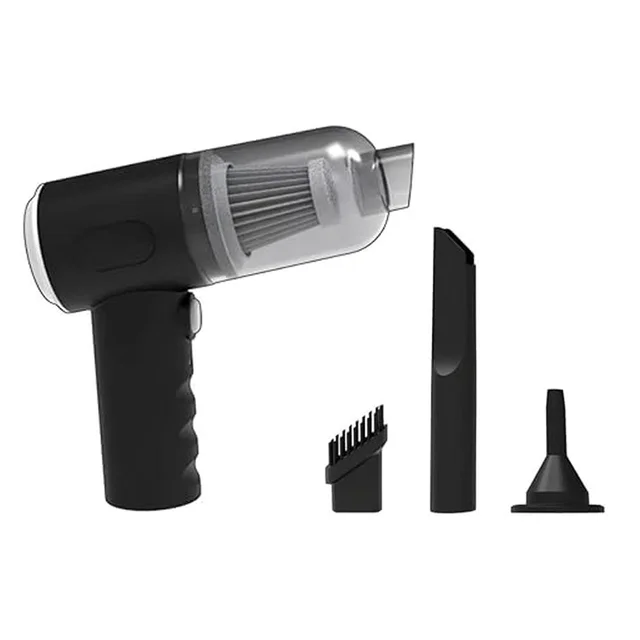 3-in-1 Car Mini Vacuum Cleaner with Blower BX7394