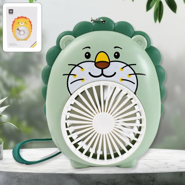 Cartoon USB Handheld Fan Portable Outdoor Mini Desktop Office Fan BX14081