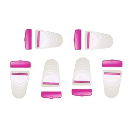 Disposable Body Skin Hair Removal Razor for Women Pack of 6 BX1236