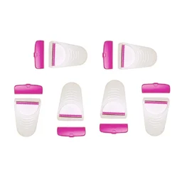 Disposable Body Skin Hair Removal Razor for Women Pack of 6 BX1236