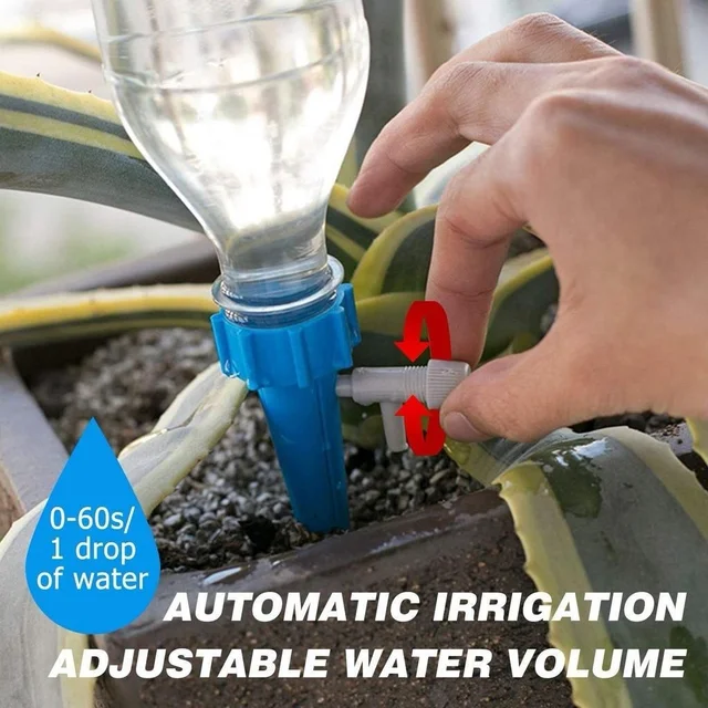 Drip Irrigation Kit for Home Garden (Pack of 6) BX3854