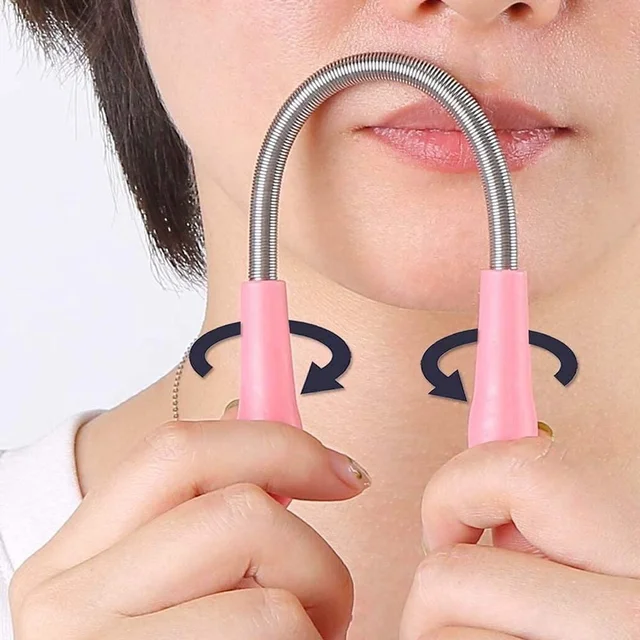Manual Facial Hair Remover Tweezer for Women BX1455