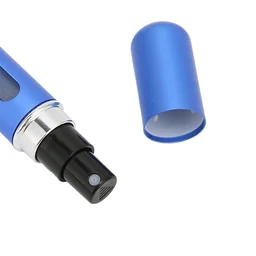 Mini Portable Perfume Spray Bottle – 5ml Refillable Atomizer (1 Pc / Mixed Colors) BX13552