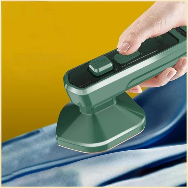Mini Steamer & Iron: 2-in-1 Portable Travel-Friendly Garment Steamer BX0312