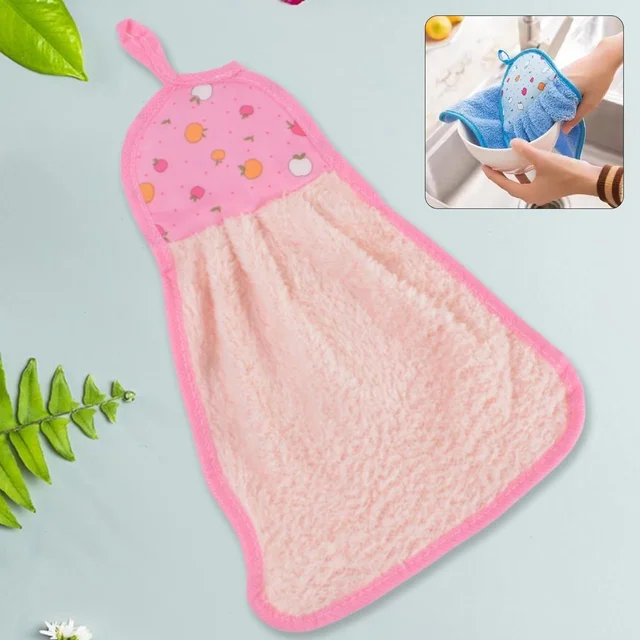 Multi -Purpose Wash Towel for Kitchen (23x12cm, Pack of 3 ) BX2503