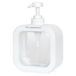 Snap sink Dispenser Plastic Clear Empty Pump Lotion Bottles (1 Set) BX6870