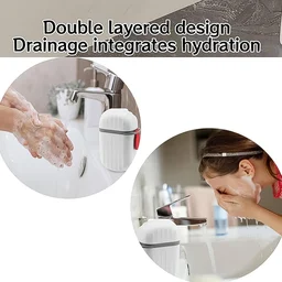 Stylish and Practical Soap Holder for Travel Soap Box With Secure Seal and Non Leak Design Stylish Soap Box for Home, Bathroom, Hiking, Travel, Camping Capsule Soap Box (1 Pc) BX17895